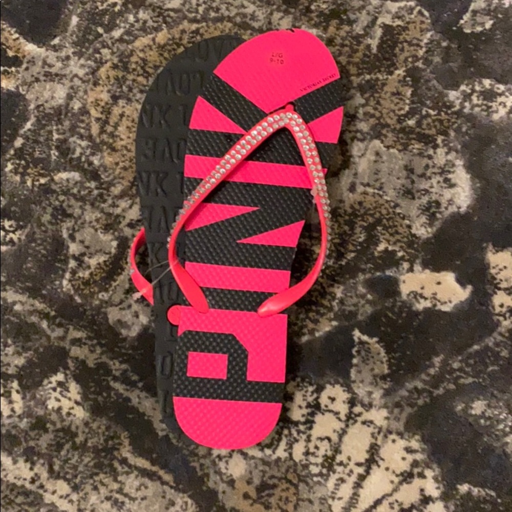 Brand new flip flops